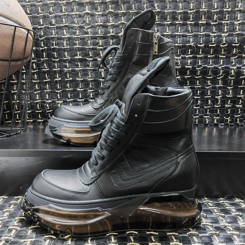 Men Shoes Ecco - Men Women Boots Ankle Genuine Leather