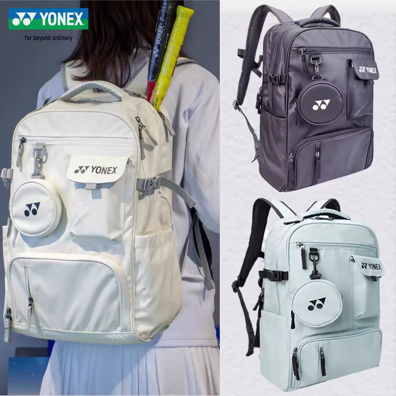 Men'S Shoes Yonex Badminton - Yonex Ba363Cr Badminton Bag for Men