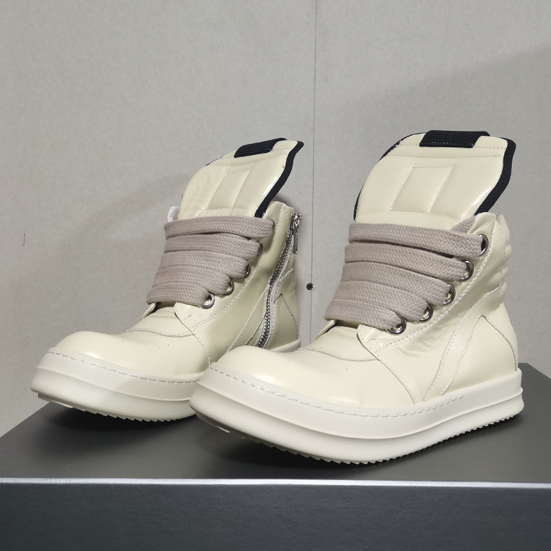 Men'S Shoes Quality Brands - High Quality High-Top Leather Unisex Shoes