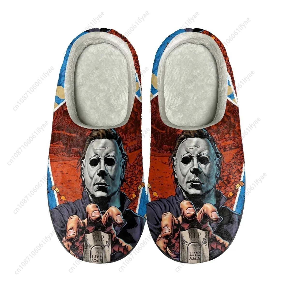 Men Shoes Myer - Halloween Horror Terror Movie Cosplay Michael