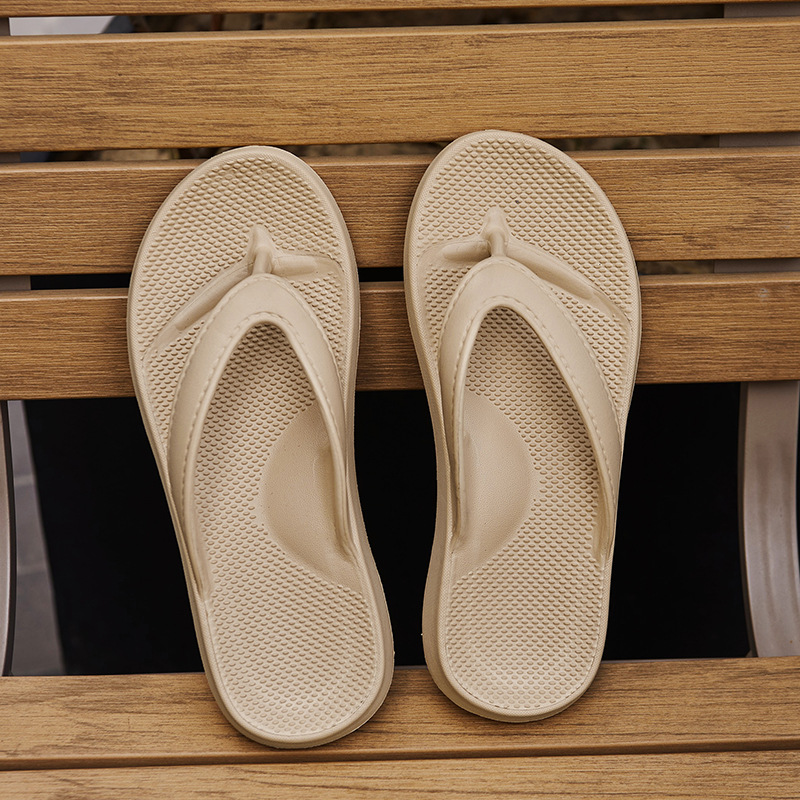 Men Shoes Essentials - Trendy Women's Flat Flip-Flops Lightweight Breathable