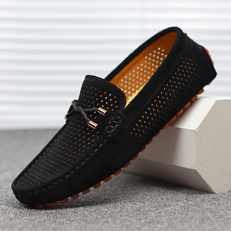 Men'S Shoes Qn - Fashion Suede Mens Casual Shoes Genuine