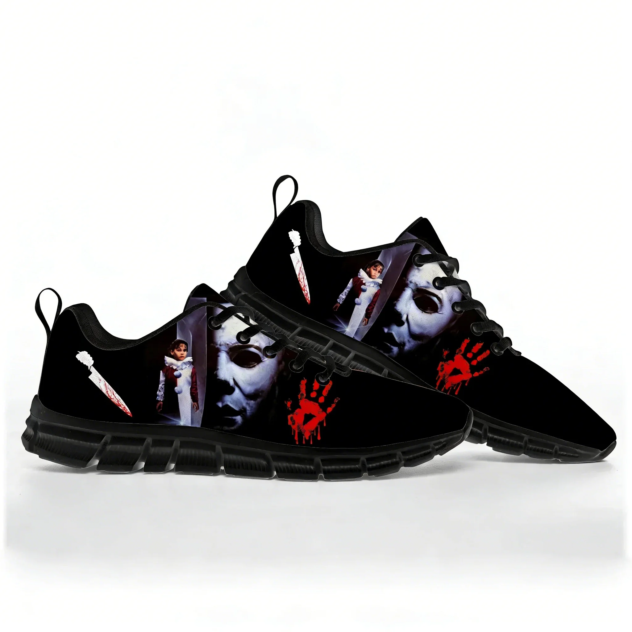 Men Shoes Myer - Horror Halloween Sports Shoes Michael Myers