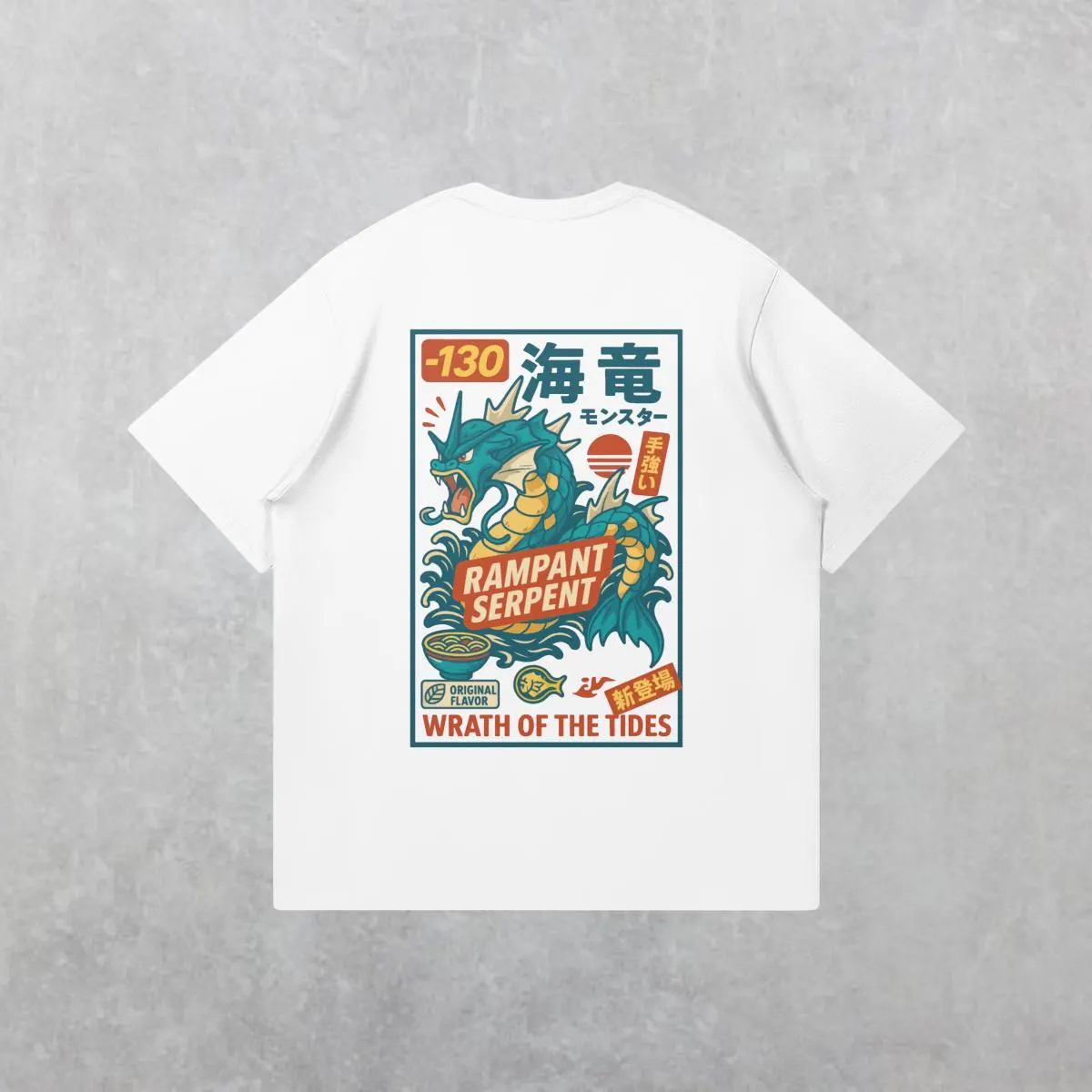 Men Shoes Japan - Anime Pokémon Gyarados T-shirt Men and