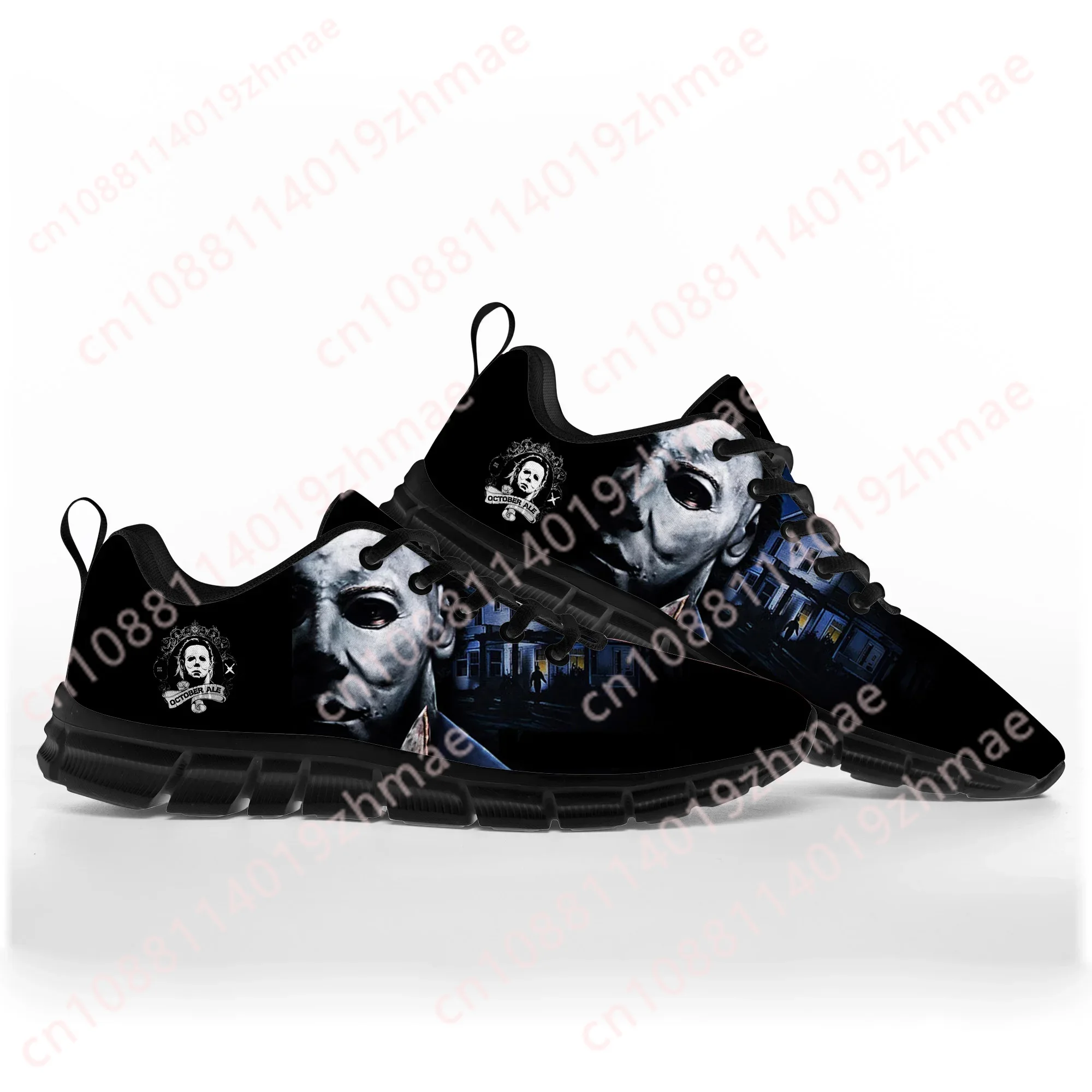 Men Shoes Myer - Horror Halloween Sports Shoes Michael Myers