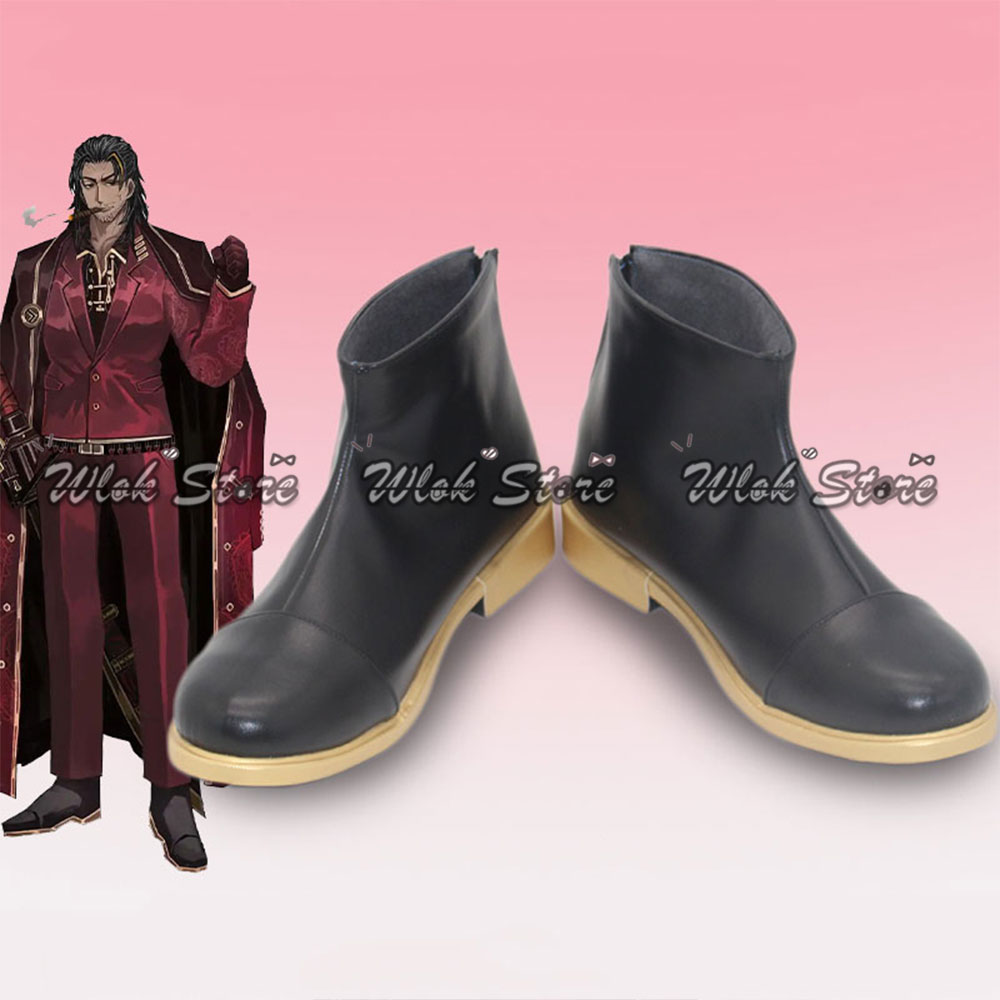 Men Shoes Japan - Anime Game Limbus Company Lei Heng