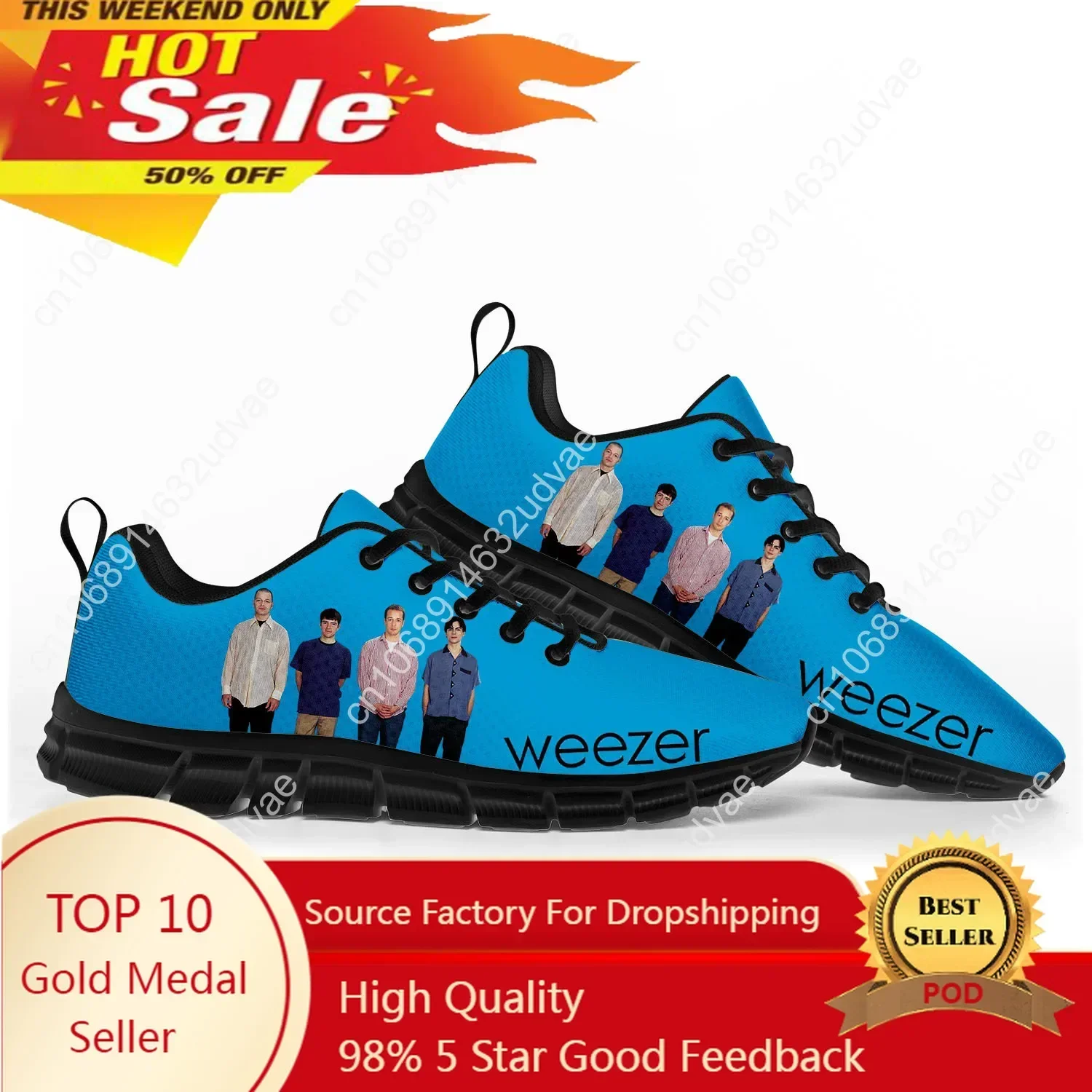 Casual Sneaker Low - Weezer Sports Shoes Mens Womens Sneakers
