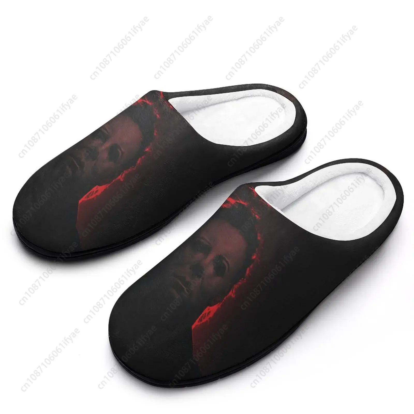 Men Shoes Myer - Winter Warm Slippers Michael Myers (9)