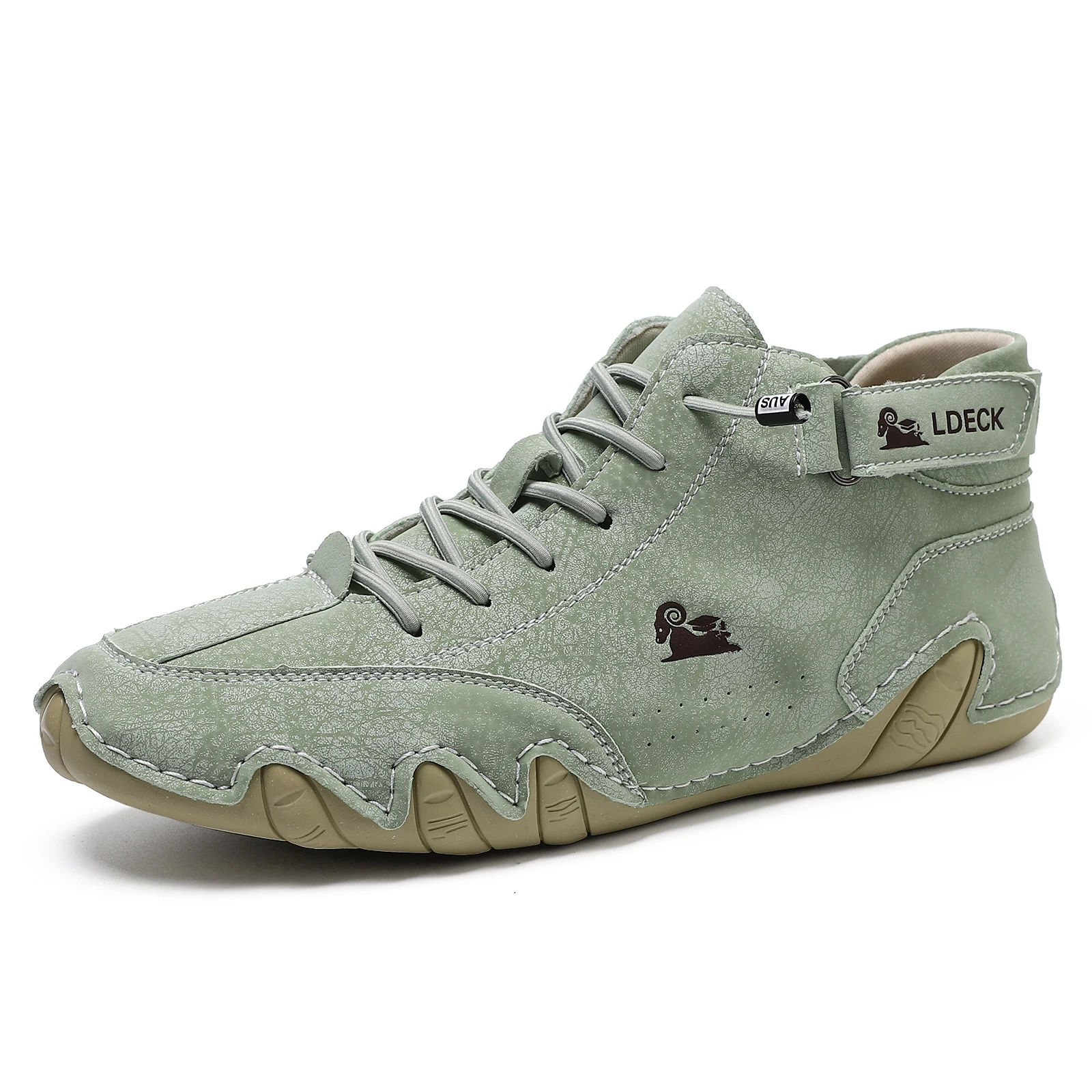 Men Shoes Ecco - Men's Genuine Leather Shoes Ankle Boots