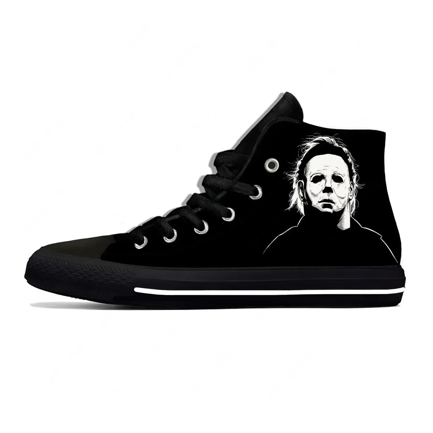 Men Shoes Myer - Michael Myers Halloween Horror Scary Cool