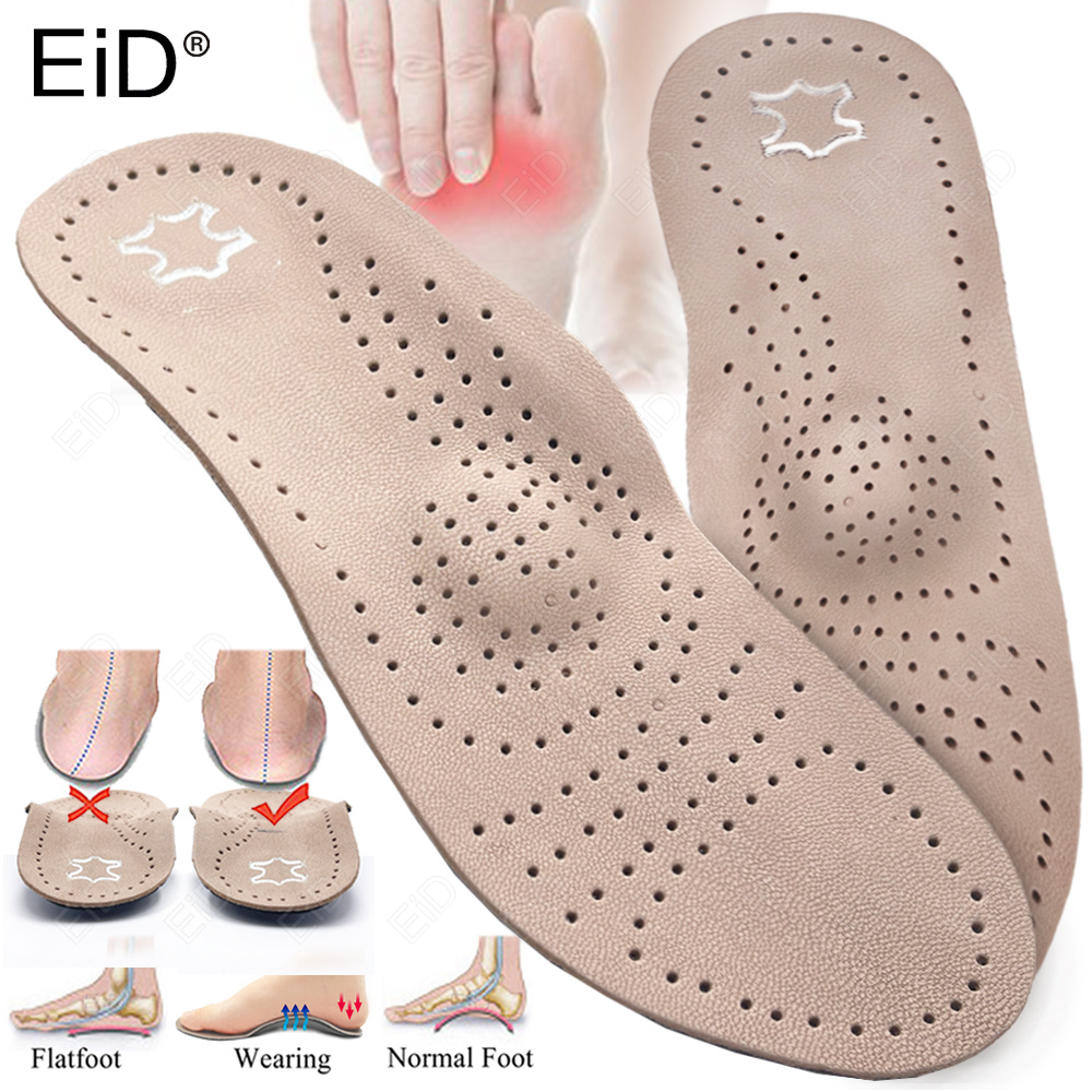 Men Shoes Eid - EiD Genuine Leather Orthotic Insole Orthopedic