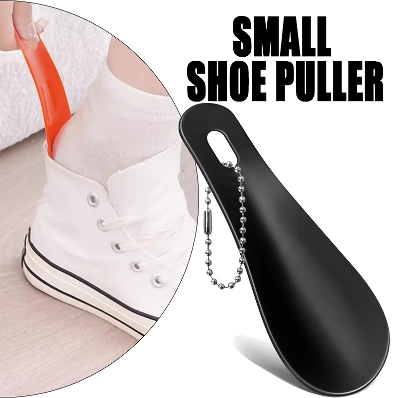 Men Shoes Essentials - Stainless Steel Shoe Horn,Portable Shoe Helper