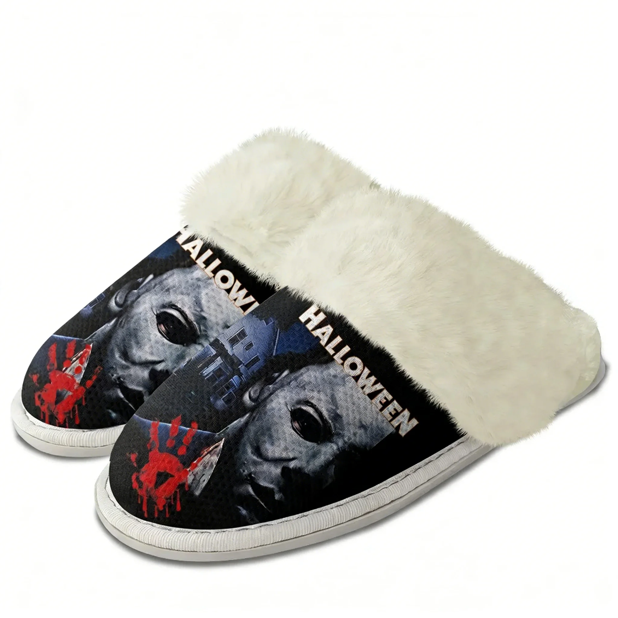 Men Shoes Myer - Michael Myers Halloween Killer Slippers Keep