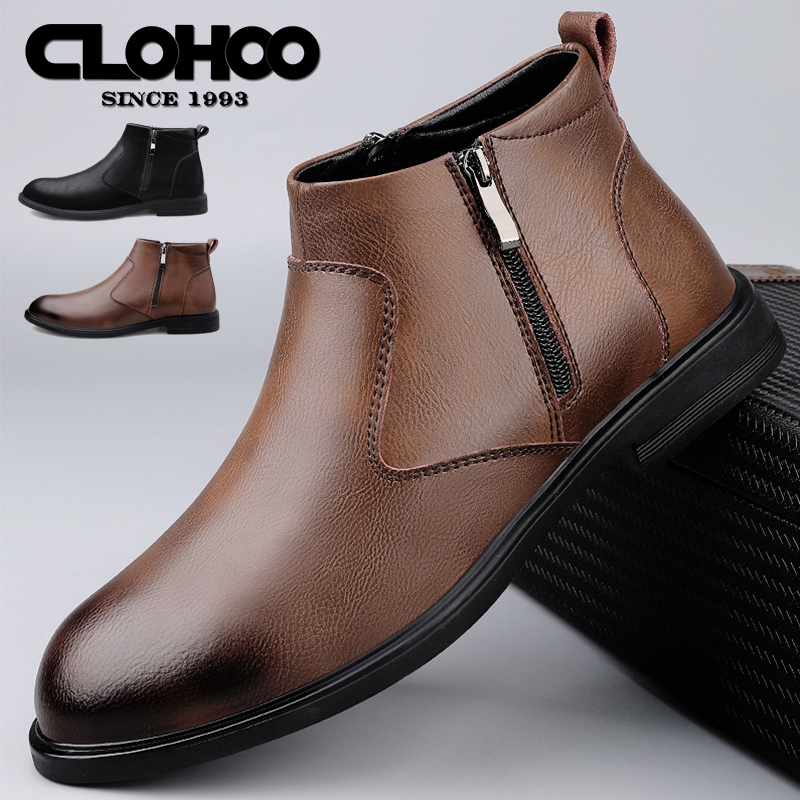 Men'S Shoes Qn - CLOHOO Handmade Men's Boots Business Casual