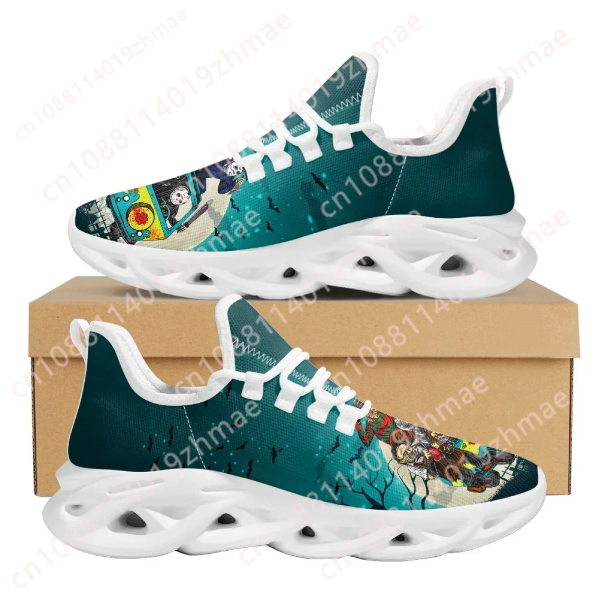 Men Shoes Myer - Custom Made 2023 Unisex Sneakers Horror