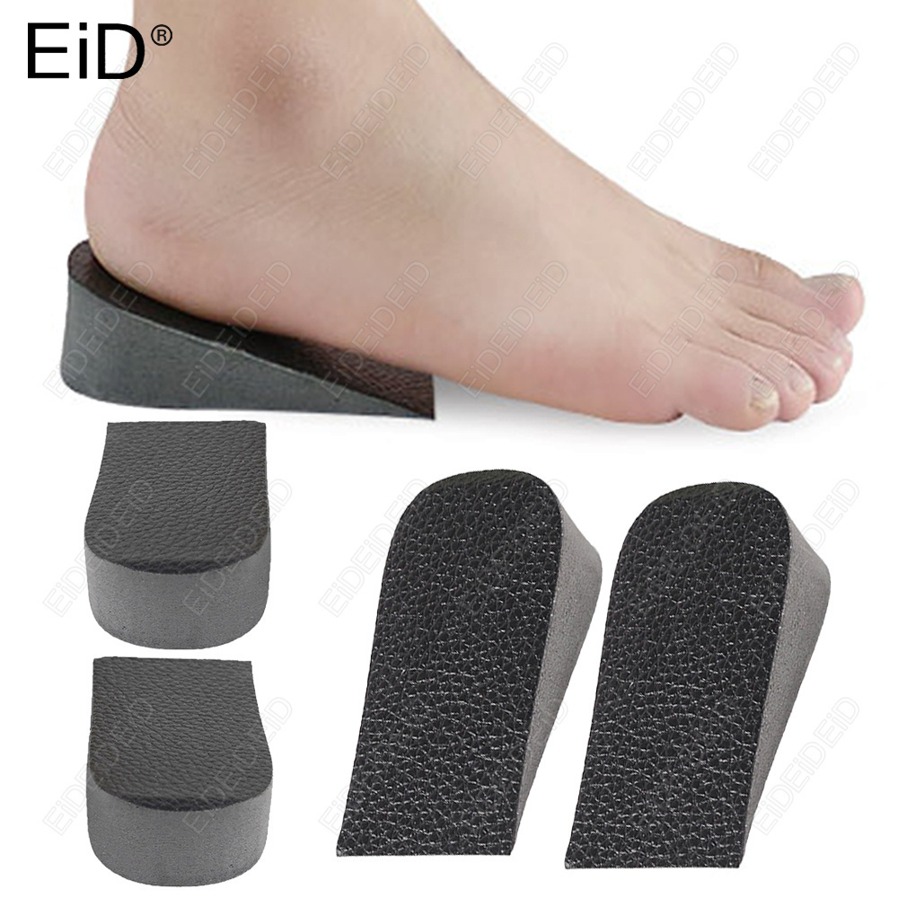 Men Shoes Eid - Hard PU Leather Height Increase Insoles