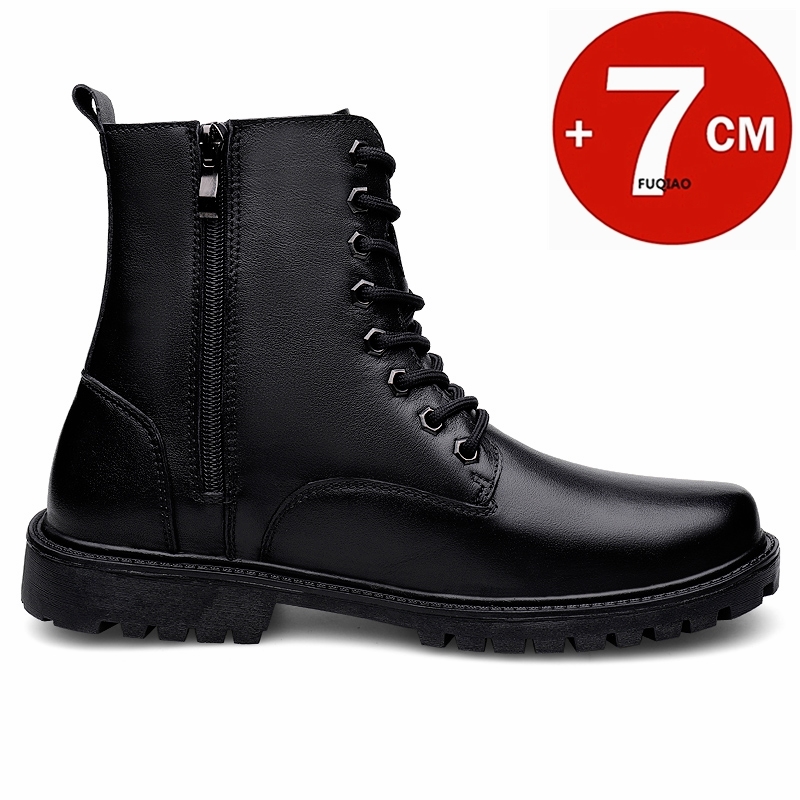 Men's Genuine Leather Elevator - Men Shoes Ecco 评论和价格