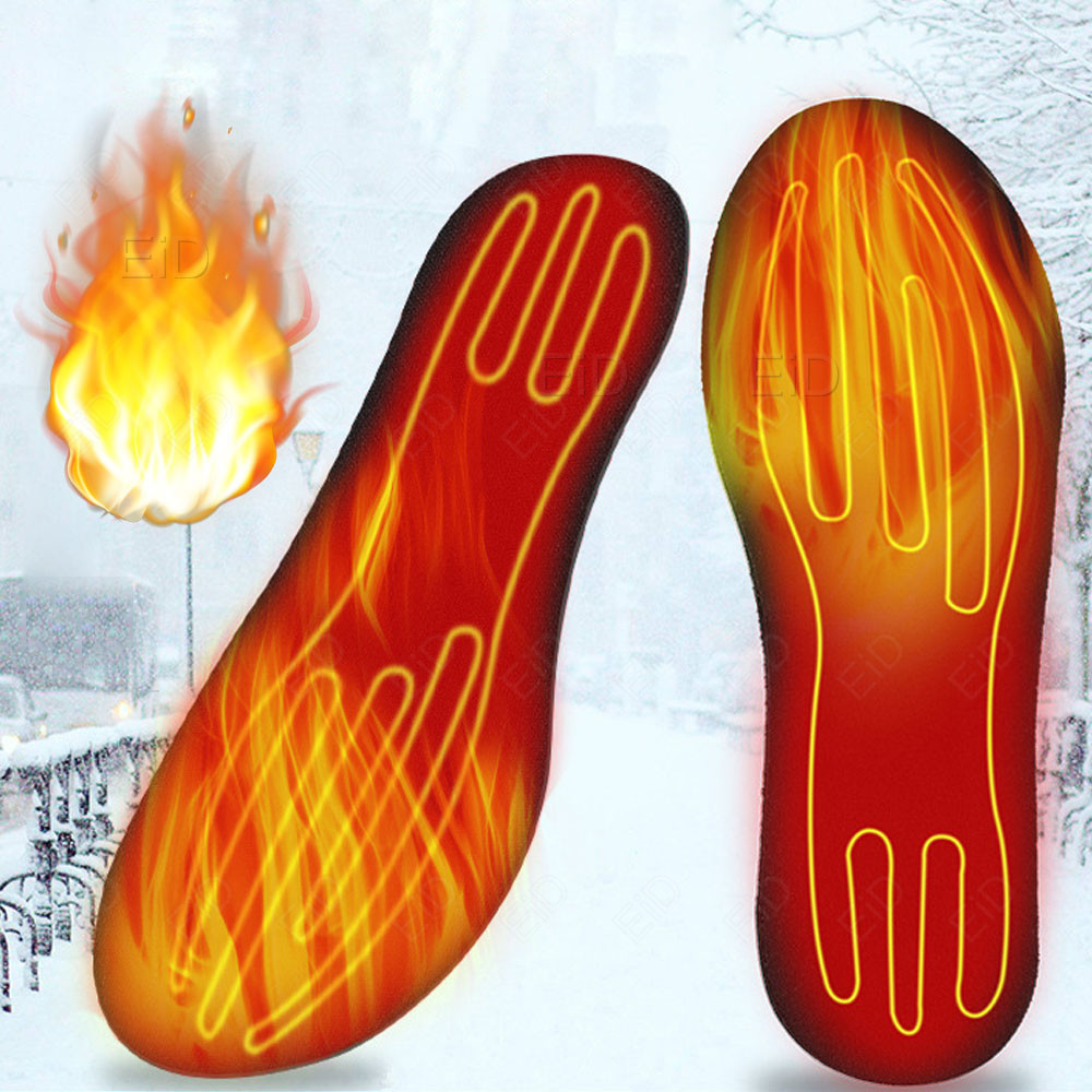 USB Heating Insoles Feet Winte - Men Shoes Eid 评论和价格