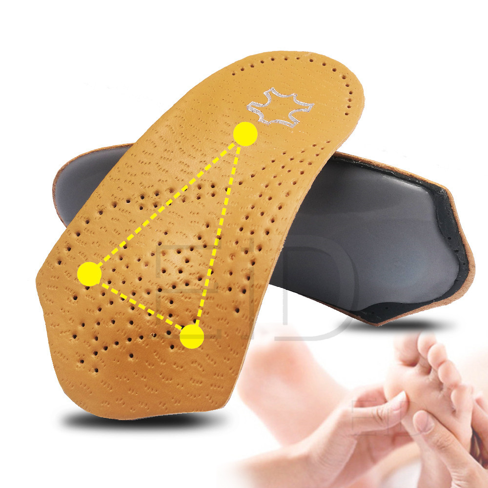 Leather orthotic Insoles OX Le - Men Shoes Eid 评论和价格