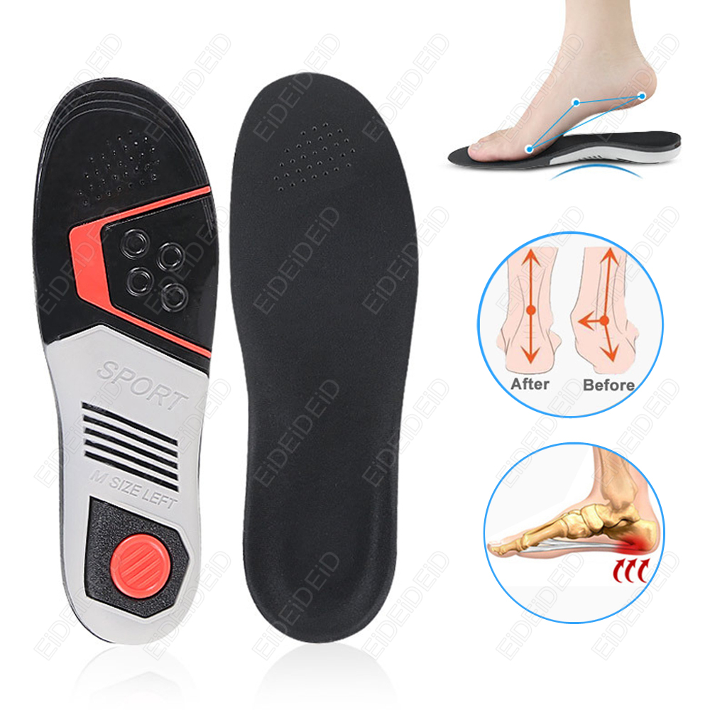 Silicone gel Sport Flat Feet A - Men Shoes Eid 评论和价格