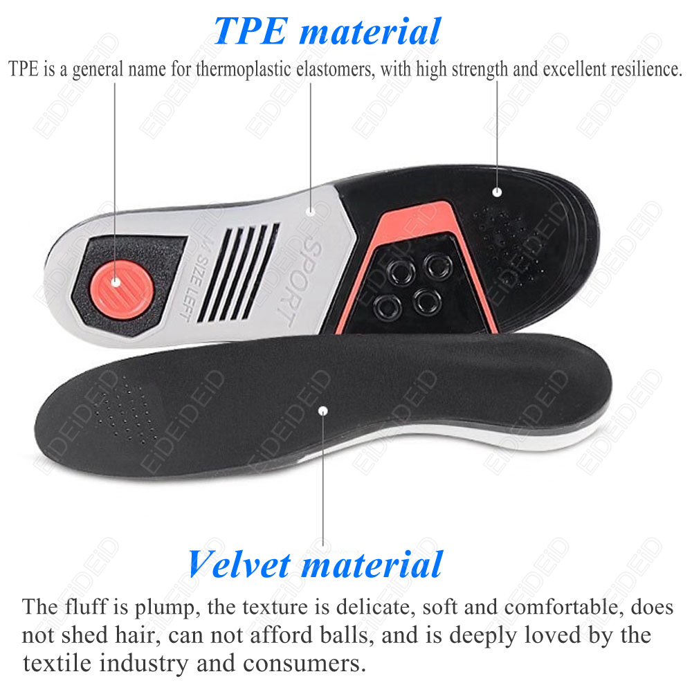 Silicone gel Sport Flat Feet A - Men Shoes Eid 评论和价格