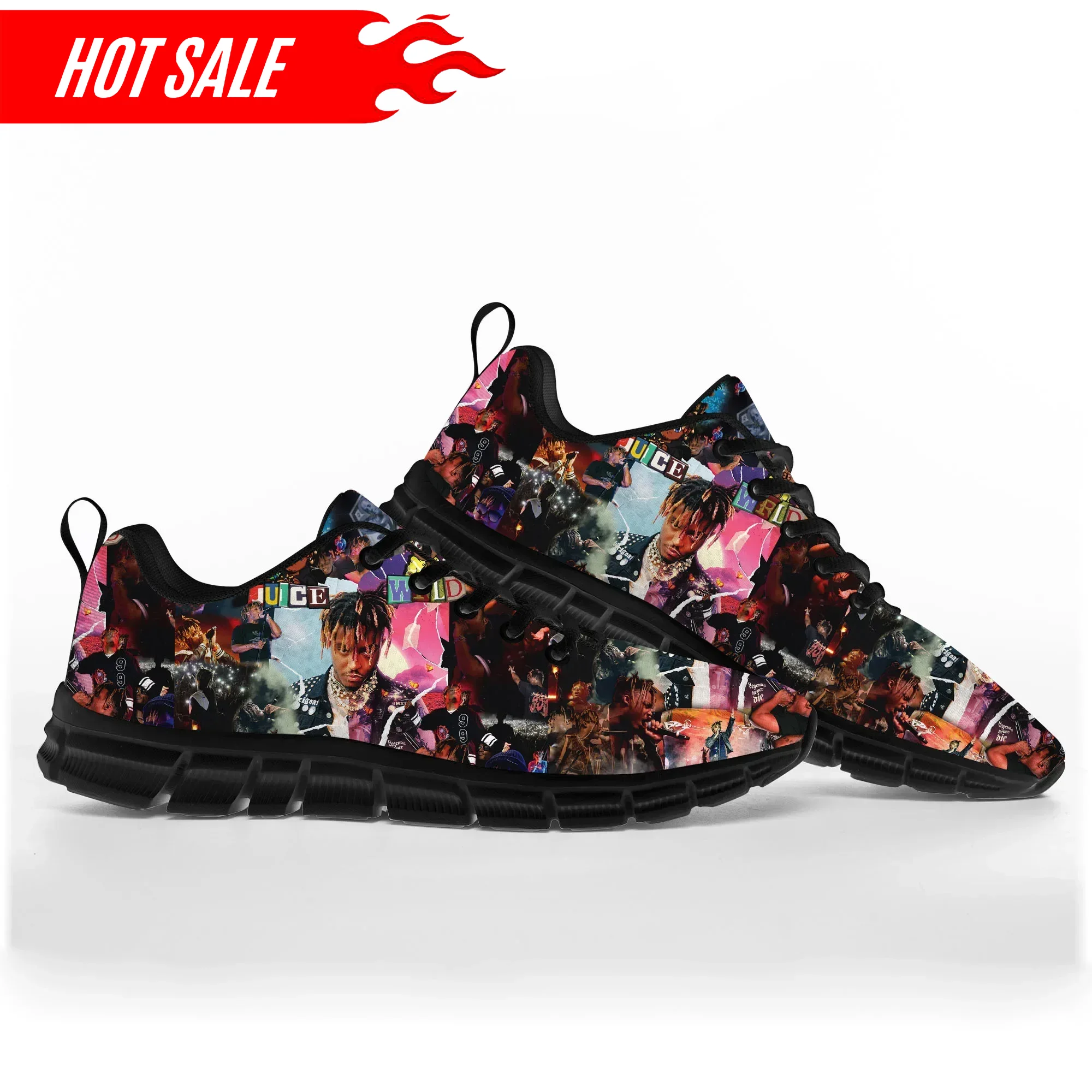 Hot Juice Wrld Hip Hop Rapper  - Men'S Shoes Qn 评论和价格