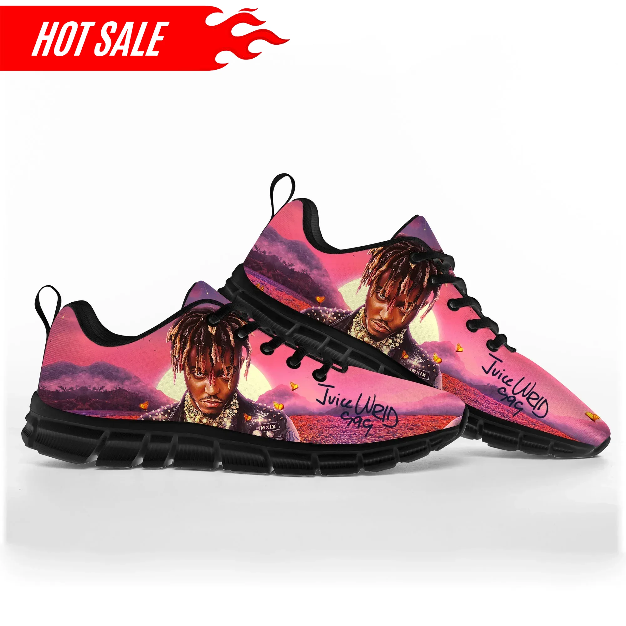 Hot Juice Wrld Hip Hop Rapper  - Men'S Shoes Qn 评论和价格