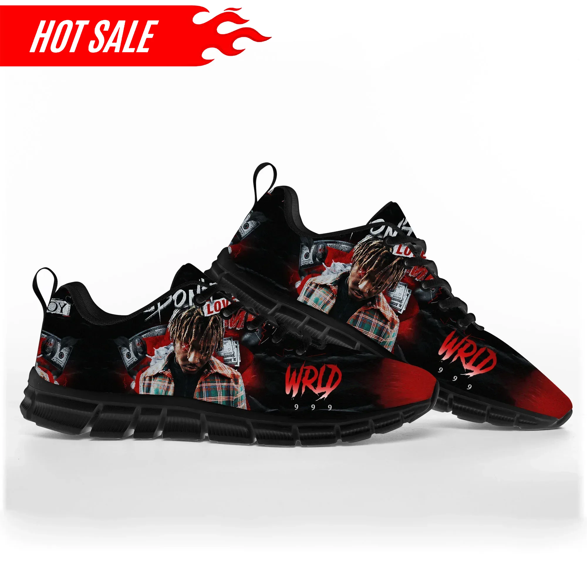 Hot Juice Wrld Hip Hop Rapper  - Men'S Shoes Qn 评论和价格