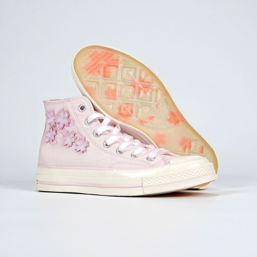 Womens Embroidery Canvas Sneak - Casual Sneaker Low 评论和价格