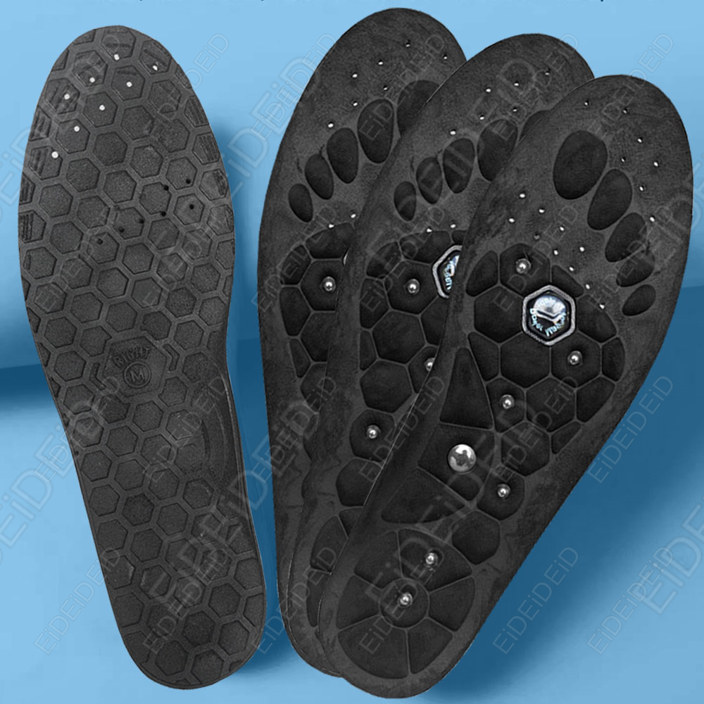 Magnetic Massage Insoles Acupr - Men Shoes Eid 评论和价格