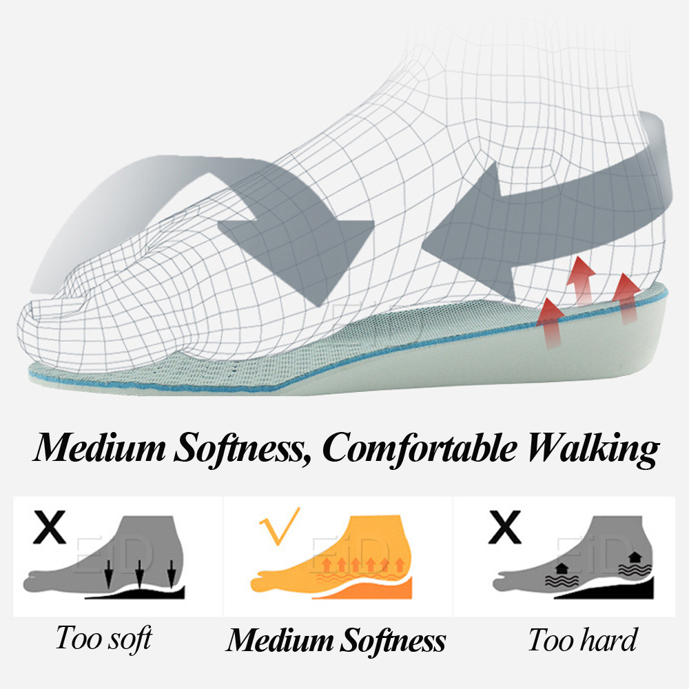 1.5-3.5cm Height Increase Inso - Men Shoes Eid 评论和价格