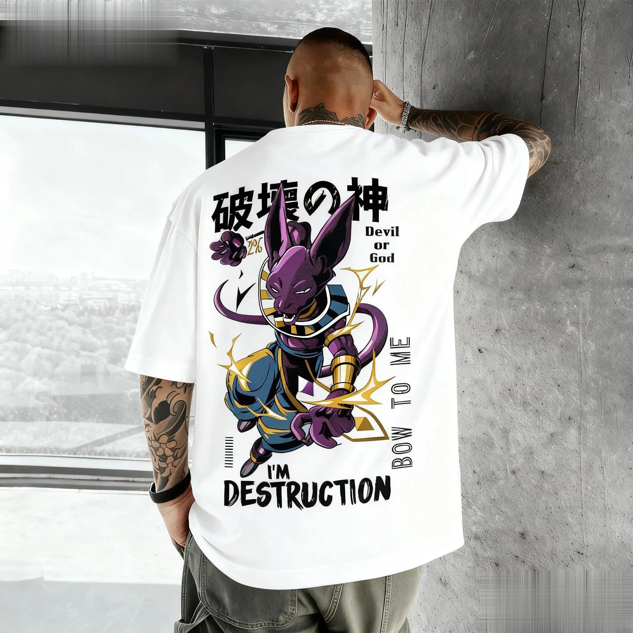 Dragon Ball Beerus Anime Graph - Men Shoes Japan 评论和价格