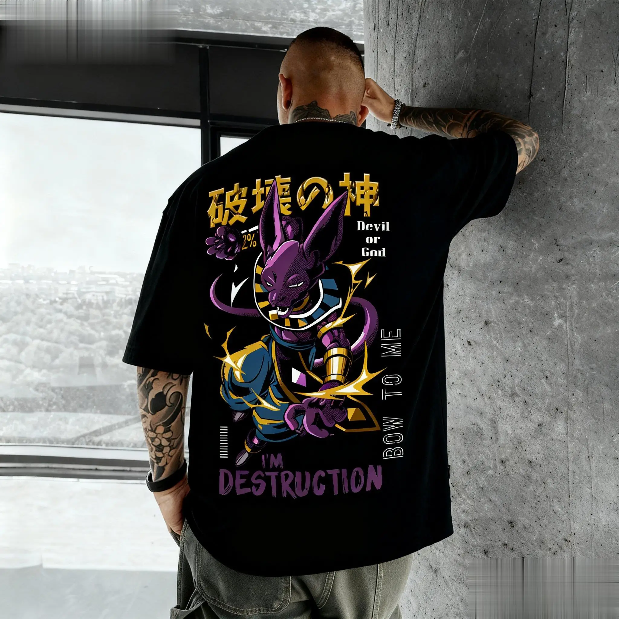 Dragon Ball Beerus Anime Graph - Men Shoes Japan 评论和价格
