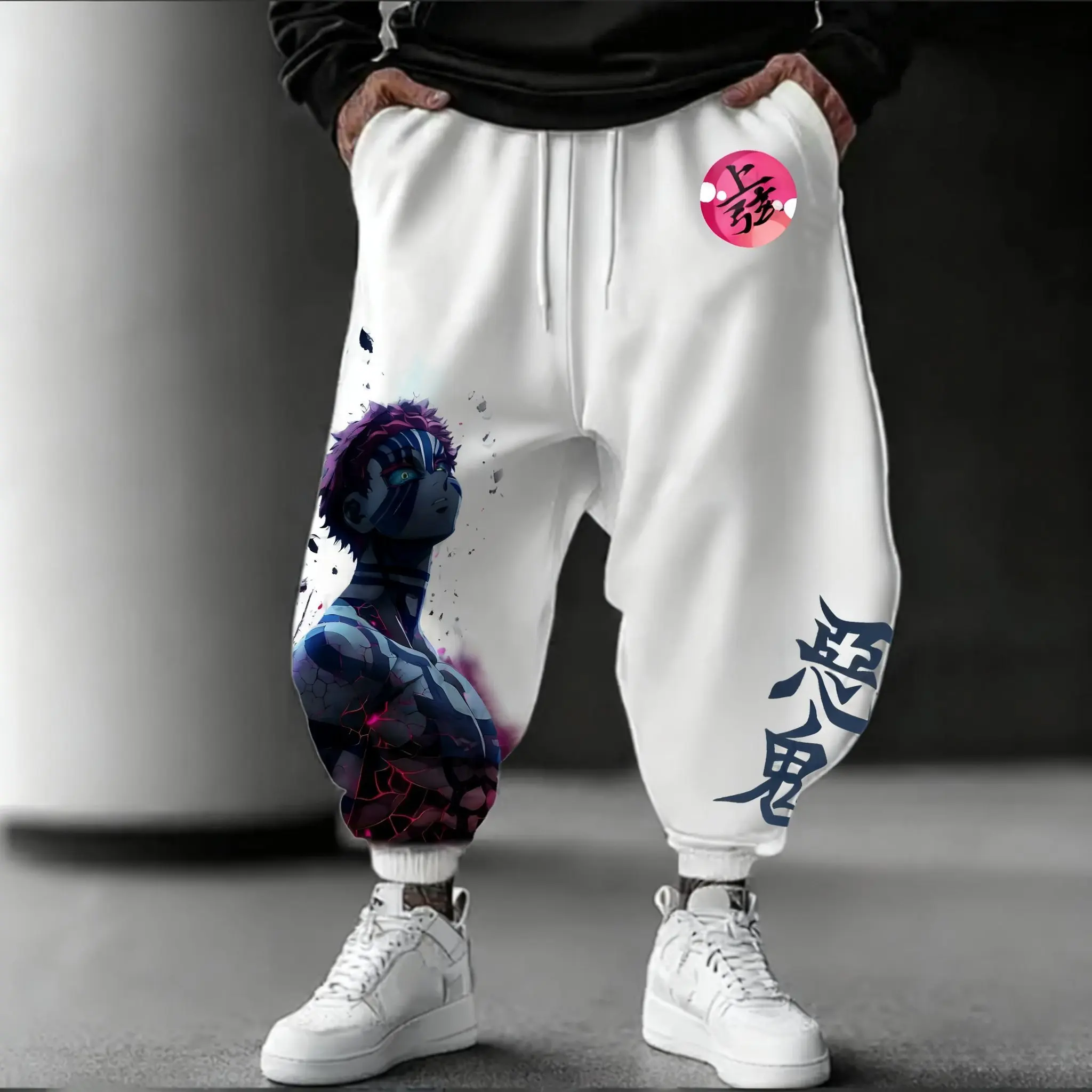 2026 Demon Slayer Akaza Anime  - Men Shoes Japan 评论和价格