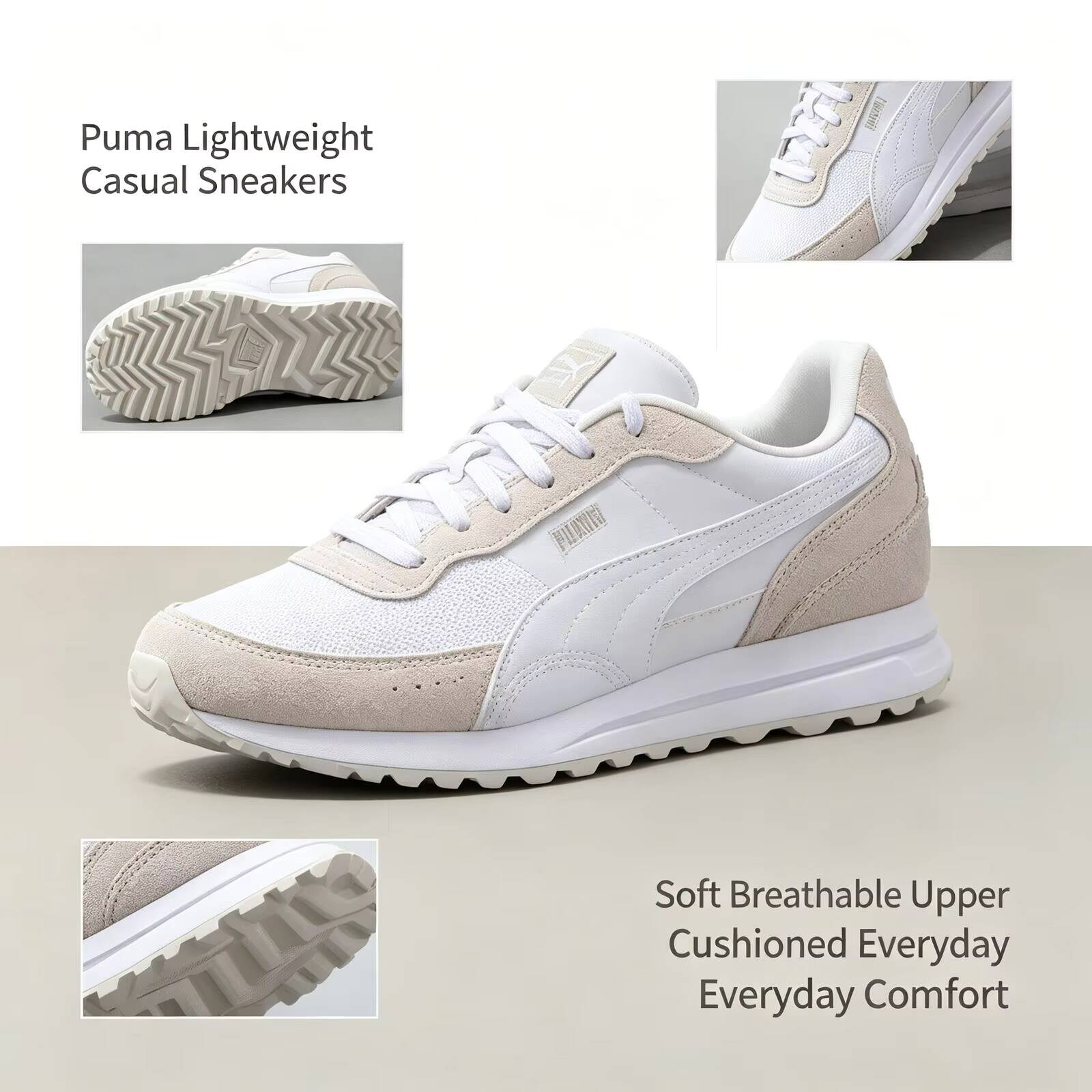 New Hot Puma White Lightweight - Men Shoes Jordan 评论和价格