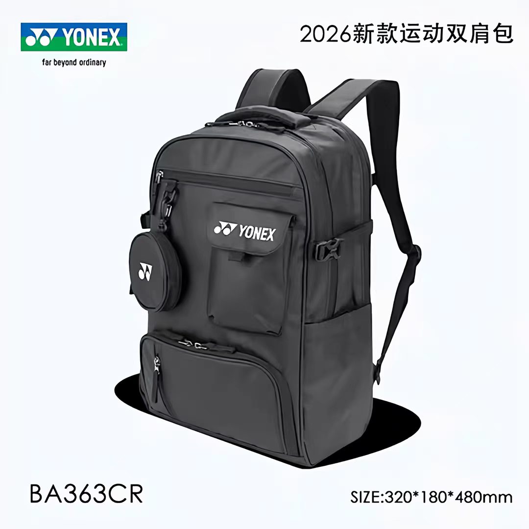 Yonex Ba363Cr Badminton Bag fo - Men'S Shoes Yonex Badminton 评论和价格