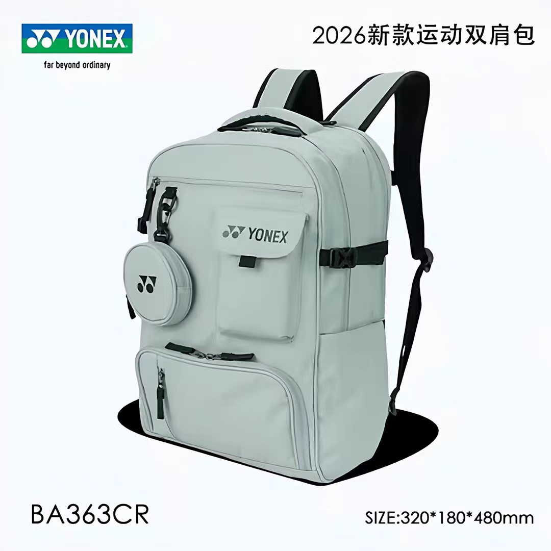 Yonex Ba363Cr Badminton Bag fo - Men'S Shoes Yonex Badminton 评论和价格