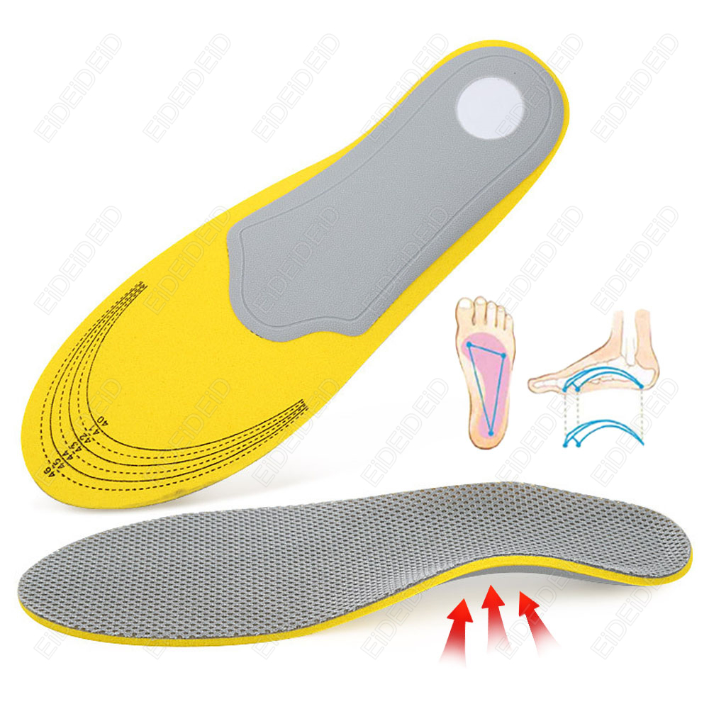 Orthopedic Insoles Flat Feet H - Men Shoes Eid 评论和价格