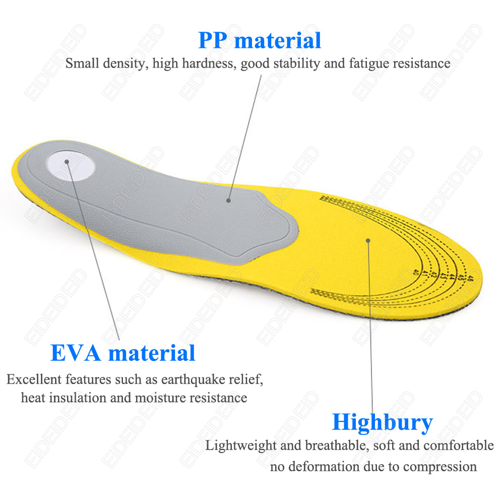 Orthopedic Insoles Flat Feet H - Men Shoes Eid 评论和价格