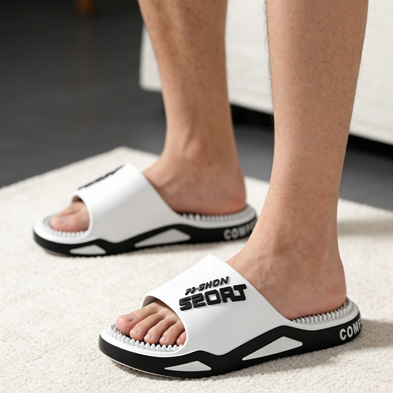 New Men Slippers Massage Slipp - Men Shoes Ecco 评论和价格