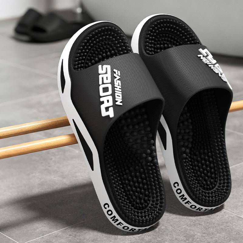 New Men Slippers Massage Slipp - Men Shoes Ecco 评论和价格