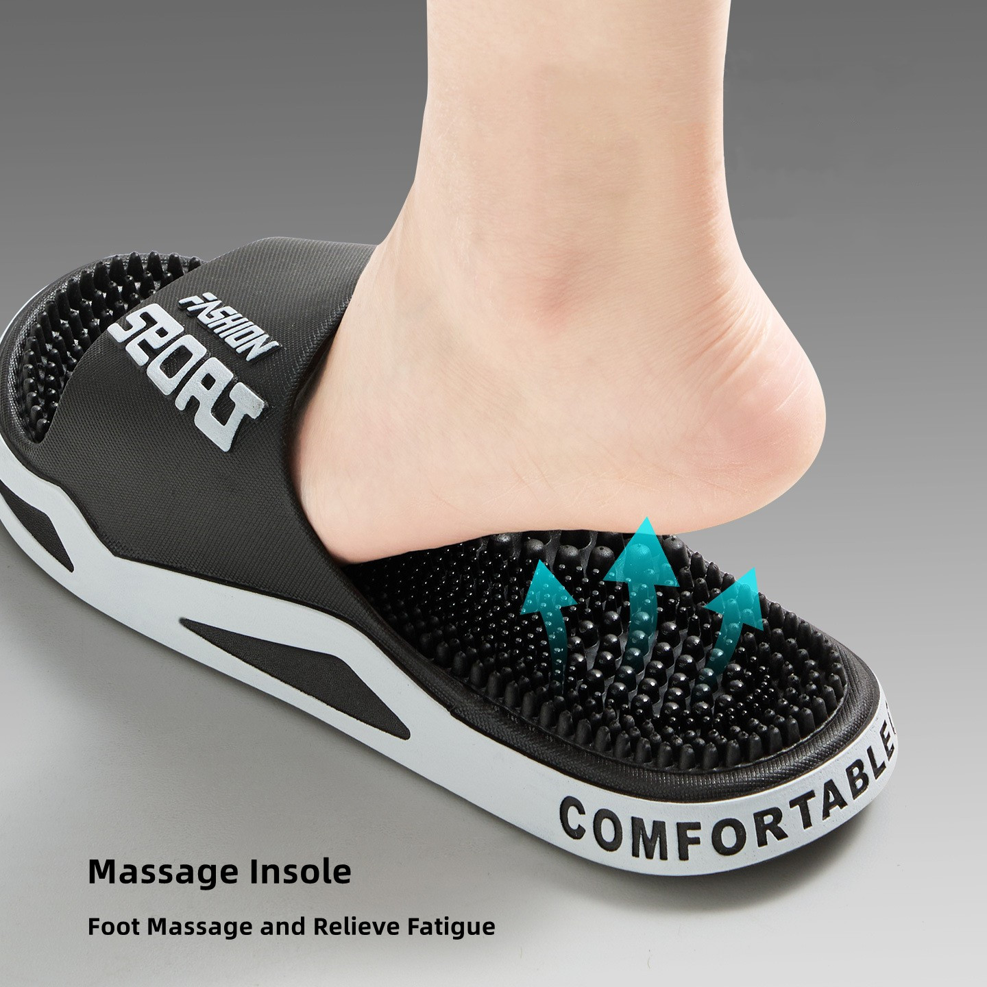 New Men Slippers Massage Slipp - Men Shoes Ecco 评论和价格