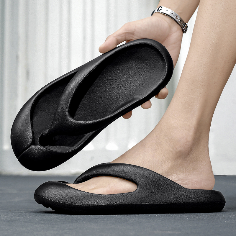 Summer Men's Slippers Soft Fli - Men Shoes Ecco 评论和价格