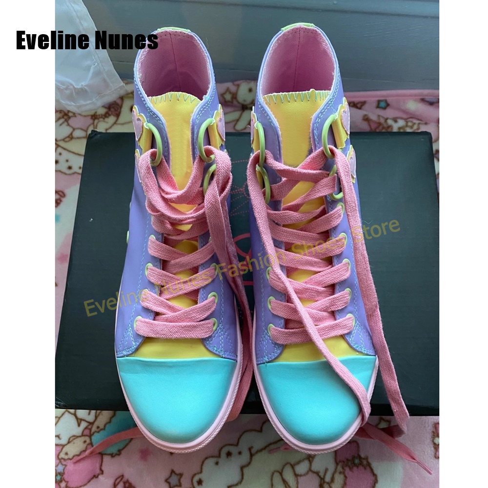 Y2K Girl Sweet High Top Sneake - Casual Sneaker Low 评论和价格
