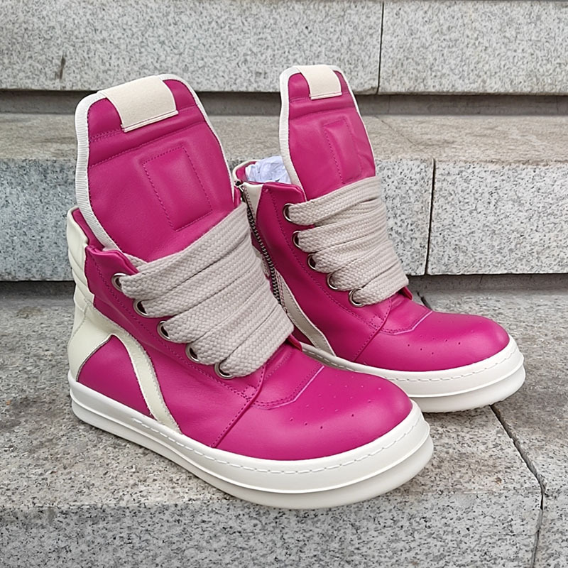 High Quality High-Top Leather  - Men'S Shoes Quality Brands 评论和价格