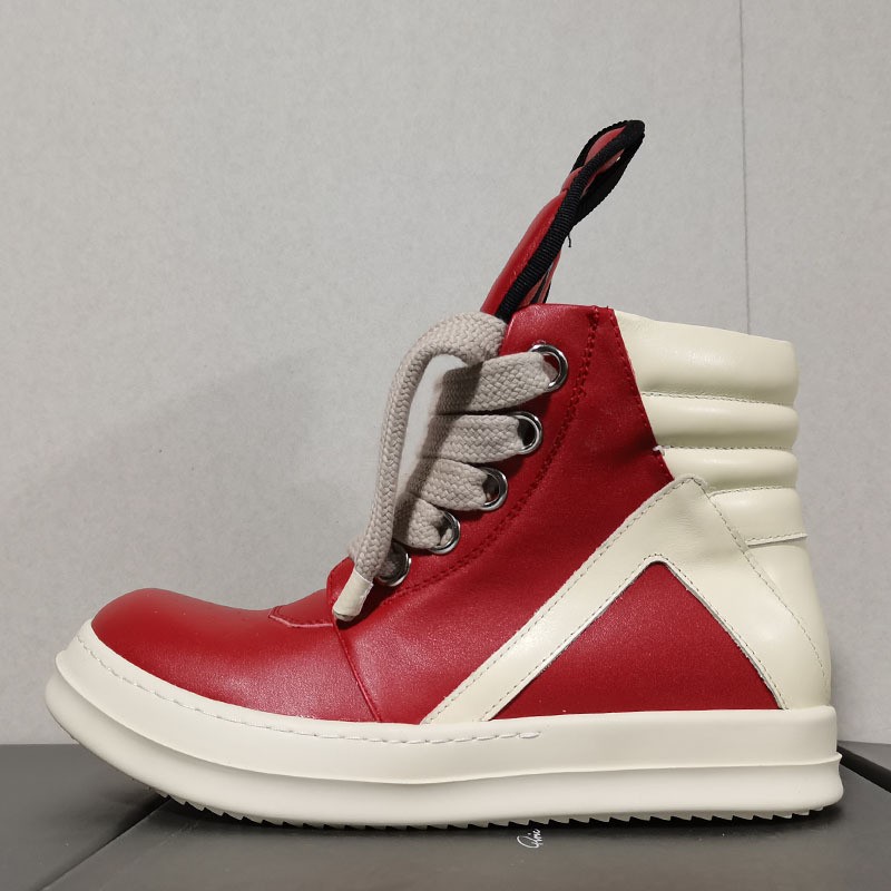 High Quality High-Top Leather  - Men'S Shoes Quality Brands 评论和价格