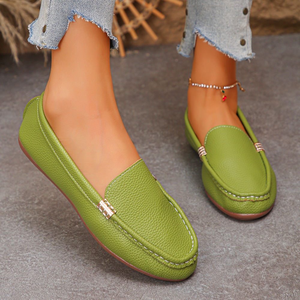 2026 New Women Flats Comfy Cas - Casual Sneaker Low 评论和价格