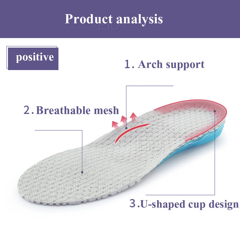 Silicone orthopedic shoes sole - Men Shoes Eid 评论和价格