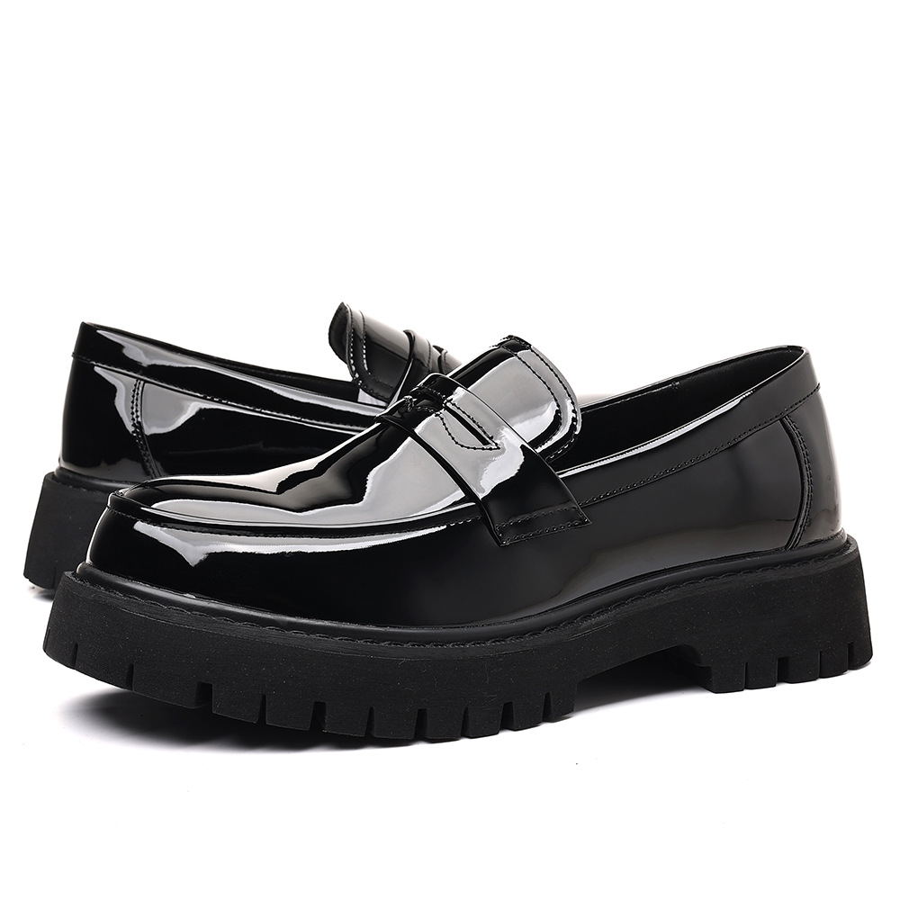 New Men's Loafers Slip On PU L - Men'S Shoes Qn 评论和价格