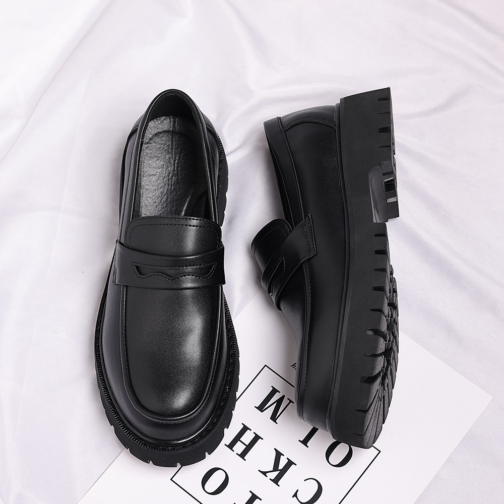 New Men's Loafers Slip On PU L - Men'S Shoes Qn 评论和价格